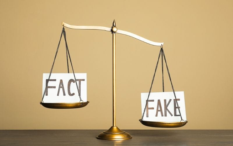 フェイクニュースやデマチェック