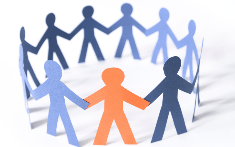 共生的コミュニティ形成