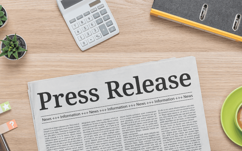 NPOのプレスリリース、広報