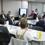学生ボランティアと一緒に活動するための交流会