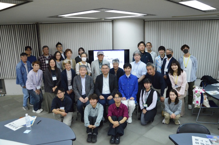 学生ボランティアと一緒に活動するための交流会